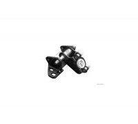 Ролик левой боковой двери средний (с кронштейном) VW Crafter 2006- 02.53.234 TRUCKTEC (Германия)