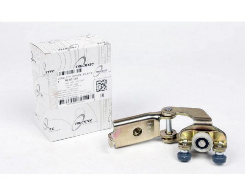 Ролик левой боковой двери средний (с кронштейном) VW LT 1996-2006 02.53.135 TRUCKTEC (Германия)