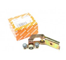 Ролик левой боковой двери средний (с кронштейном) VW LT 1996-2006 7643 AUTOTECHTEILE (Германия)