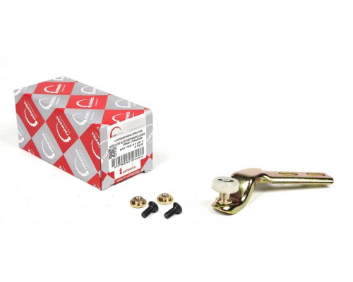Ролик правой боковой двери нижний (без кронштейна) VW LT 1996-2006 RW76008 ROTWEISS (Турция)