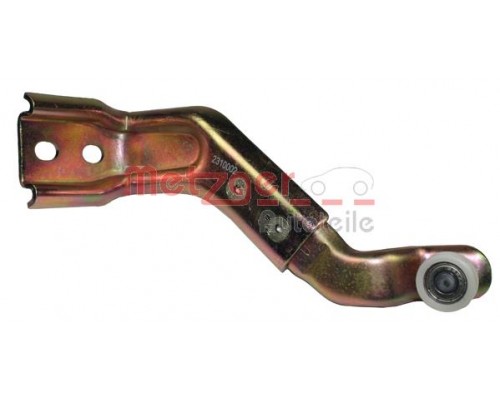 Ролик правой боковой двери нижний (с кронштейном) MB Sprinter 901-905 2310002 METZGER (Германия)
