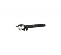 Ролик правой боковой двери нижний (с кронштейном) VW Caddy III 2004-2015 1188600680 JP GROUP (Дания)