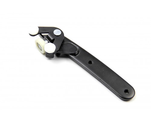 Ролик правой боковой двери нижний (с кронштейном) VW Caddy III 2004-2015 2310010 METZGER (Германия)