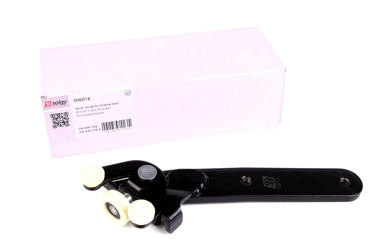 Ролик правой боковой двери нижний (с кронштейном) VW Caddy III 2004-2015 306016 SOLGY (Испания) Ролик правой боковой двери нижний (с кронштейном) VW Caddy III 2004-2015 306016 SOLGY (Испания)