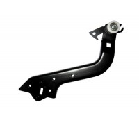 Ролик правой боковой двери нижний (с кронштейном) VW Crafter 2006- 02.53.164 TRUCKTEC (Германия)