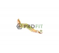Ролик правой боковой двери нижний (с кронштейном) VW LT 1996-2006 2030-0011 PROFIT (Чехия)