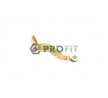 Ролик правой боковой двери нижний (с кронштейном) VW LT 1996-2006 2030-0011 PROFIT (Чехия)
