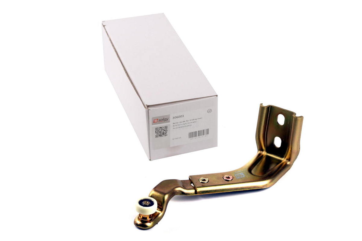Ролик правой боковой двери нижний (с кронштейном) VW LT 1996-2006 306003 SOLGY (Испания) Ролик правой боковой двери нижний (с кронштейном) VW LT 1996-2006 306003 SOLGY (Испания)