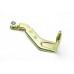Ролик правой боковой двери нижний (с кронштейном) VW LT 1996-2006 60-975-003 BSG (Турция)