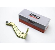 Ролик правой боковой двери нижний (с кронштейном) VW LT 1996-2006 60-975-003 BSG (Турция)