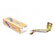 Ролик правой боковой двери нижний (с кронштейном) VW LT 1996-2006 7649 AUTOTECHTEILE (Германия)