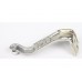 Ролик правой боковой двери нижний (с кронштейном) VW LT 1996-2006 9017600128 ROTWEISS (Турция)