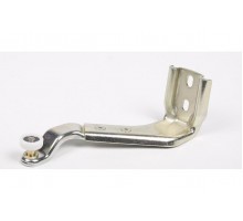 Ролик правой боковой двери нижний (с кронштейном) VW LT 1996-2006 9017600128 ROTWEISS (Турция)