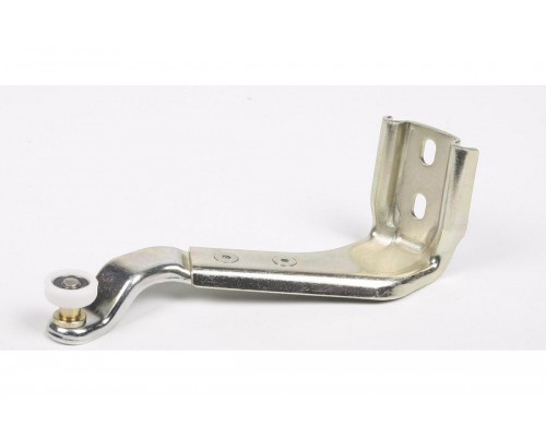 Ролик правой боковой двери нижний (с кронштейном) VW LT 1996-2006 9017600128 ROTWEISS (Турция)