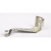 Ролик правой боковой двери нижний (с кронштейном) VW LT 1996-2006 9017600128 ROTWEISS (Турция)