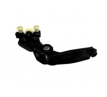 Ролик правой боковой двери средний (с кронштейном) VW Caddy III 2004-2015 55250 AIC (Германия)