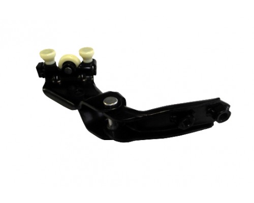 Ролик правой боковой двери средний (с кронштейном) VW Caddy III 2004-2015 55250 AIC (Германия)