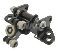 Ролик правой боковой двери средний (с кронштейном) VW Crafter 2006- 10947765 SWAG (Германия)