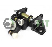 Ролик правой боковой двери средний (с кронштейном) VW Crafter 2006- 2030-0015 PROFIT (Чехия)
