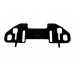 Ролик правой боковой двери средний (с кронштейном) VW Crafter 2006- 306009 SOLGY (Испания)