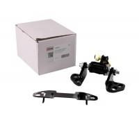Ролик правой боковой двери средний (с кронштейном) VW Crafter 2006- 306009 SOLGY (Испания)