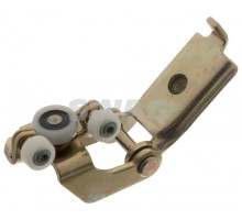 Ролик правой боковой двери средний (с кронштейном) VW LT 1996-2006 10947764 SWAG (Германия)