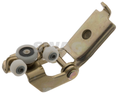 Ролик правой боковой двери средний (с кронштейном) VW LT 1996-2006 10947764 SWAG (Германия)
