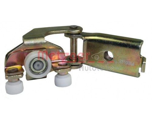 Ролик правой боковой двери средний (с кронштейном) VW LT 1996-2006 2310004 METZGER (Германия)