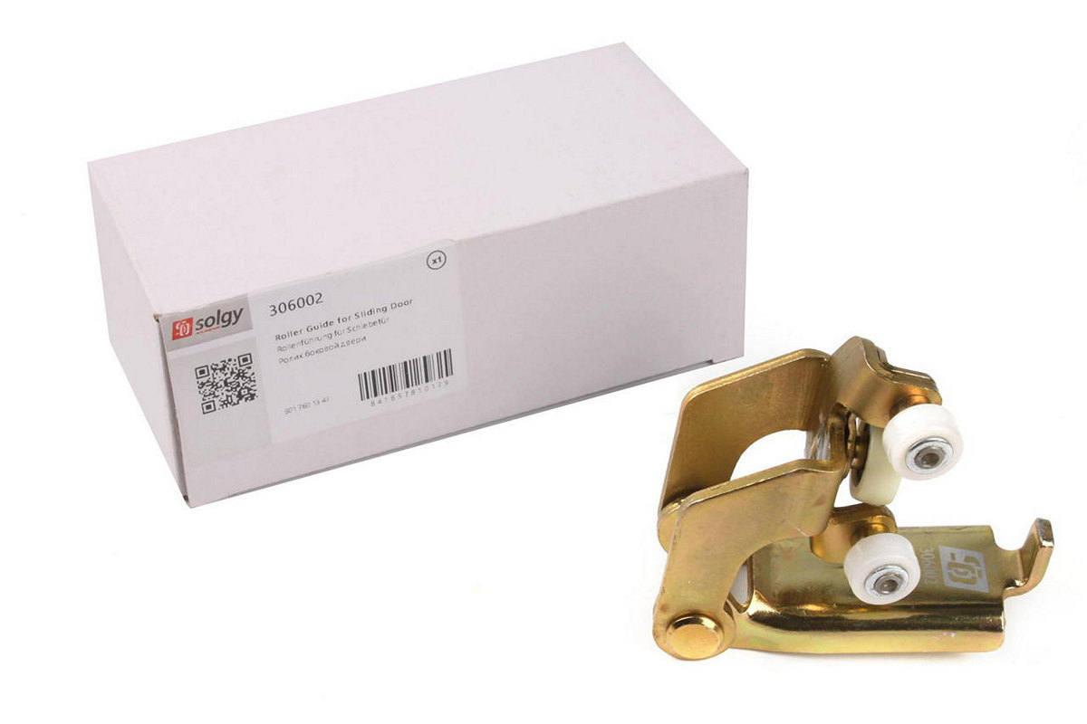 Ролик правой боковой двери средний (с кронштейном) VW LT 1996-2006 306002 SOLGY (Испания) Ролик правой боковой двери средний (с кронштейном) VW LT 1996-2006 306002 SOLGY (Испания)