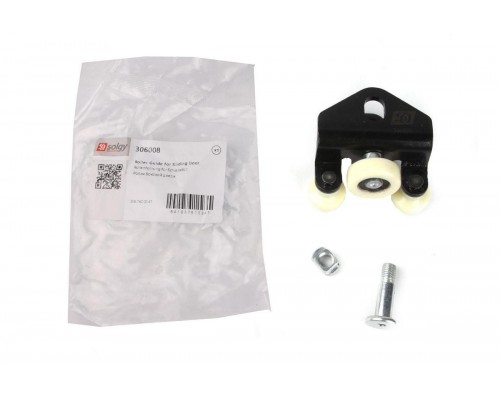 Ролик правой боковой двери верхний (без кронштейна) VW Crafter 2006- 306008 SOLGY (Испания)