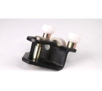 Ролик правой боковой двери верхний (без кронштейна) VW LT 1996-2006 RW76007 ROTWEISS (Турция)