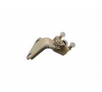 Ролик правой боковой двери верхний (с кронштейном) VW LT 1996-2006 10947763 SWAG (Германия)