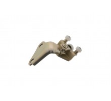 Ролик правой боковой двери верхний (с кронштейном) VW LT 1996-2006 10947763 SWAG (Германия)
