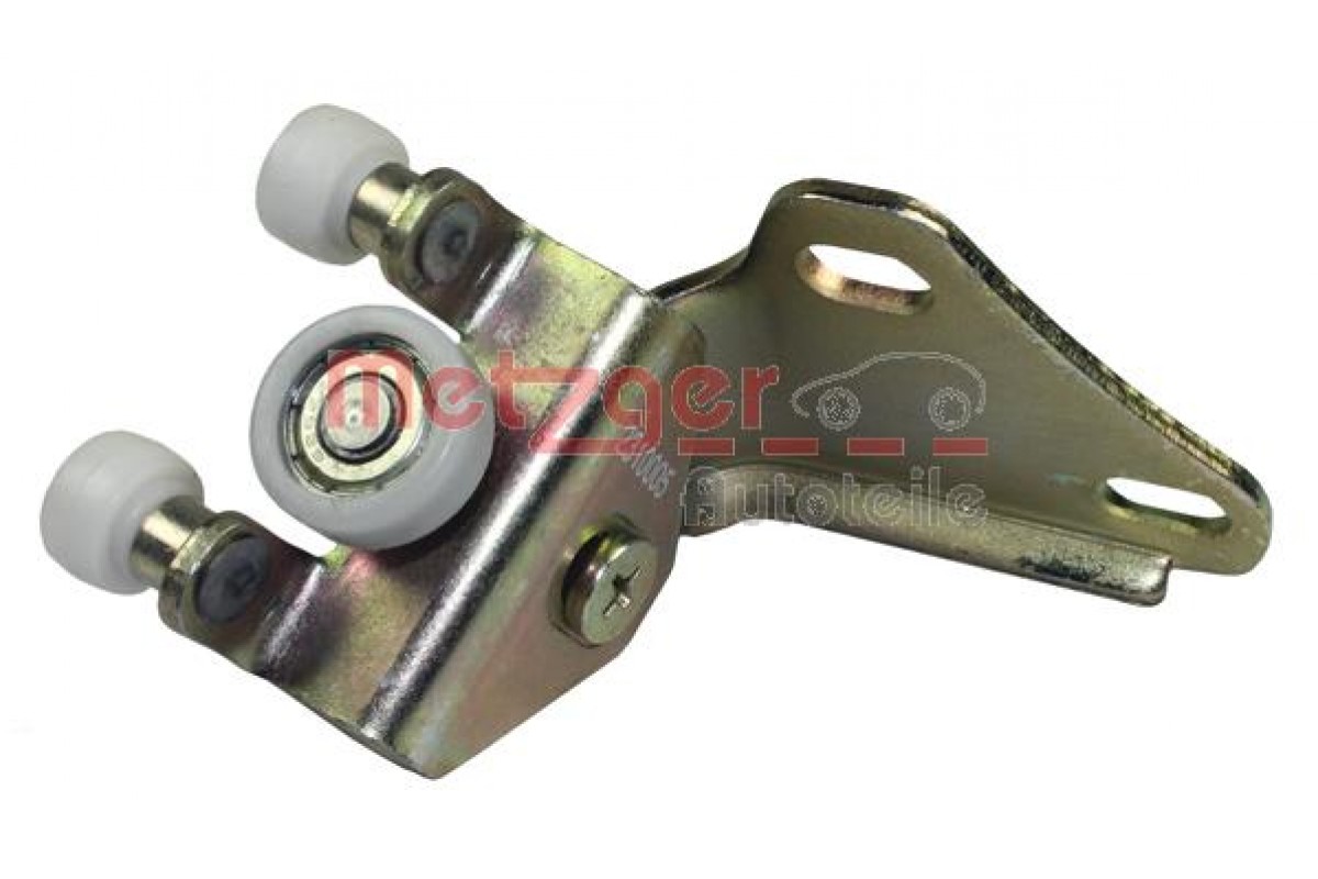 Ролик правой боковой двери верхний (с кронштейном) VW LT 1996-2006 2310005 METZGER (Германия) Ролик правой боковой двери верхний (с кронштейном) VW LT 1996-2006 2310005 METZGER (Германия)