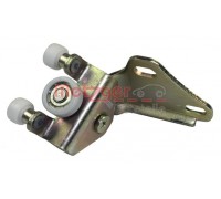 Ролик правой боковой двери верхний (с кронштейном) VW LT 1996-2006 2310005 METZGER (Германия)