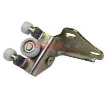 Ролик правой боковой двери верхний (с кронштейном) VW LT 1996-2006 2310005 METZGER (Германия)