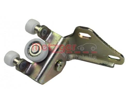 Ролик правой боковой двери верхний (с кронштейном) VW LT 1996-2006 2310005 METZGER (Германия)
