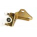 Ролик правой боковой двери верхний (с кронштейном) VW LT 1996-2006 306001 SOLGY (Испания)