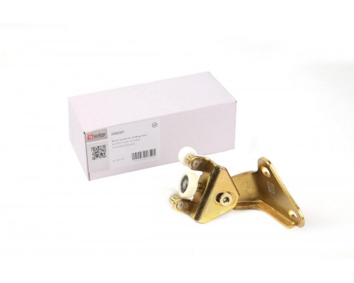 Ролик правой боковой двери верхний (с кронштейном) VW LT 1996-2006 306001 SOLGY (Испания)