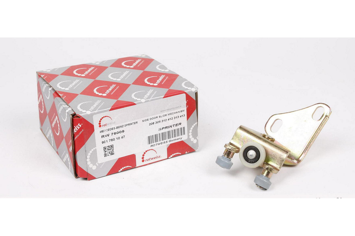 Ролик правой боковой двери верхний (с кронштейном) VW LT 1996-2006 RW76009 ROTWEISS (Турция) Ролик правой боковой двери верхний (с кронштейном) VW LT 1996-2006 RW76009 ROTWEISS (Турция)