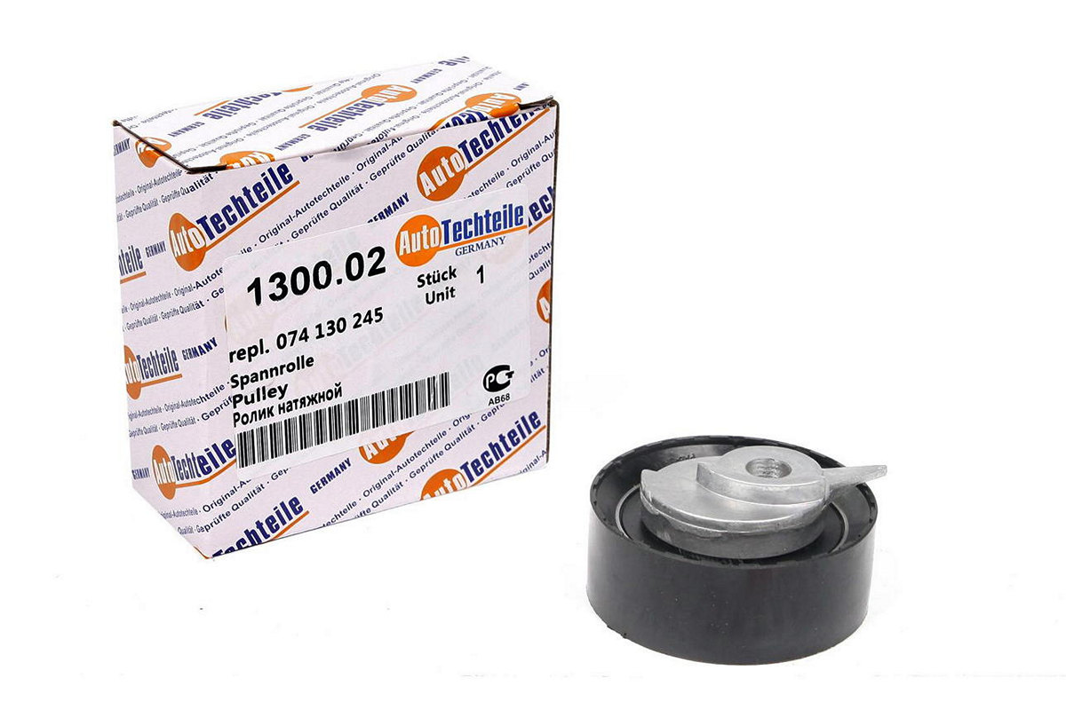 Ролик ТНВД натяжной (нижний) VW LT 2.5TDI 96-06 3130002 AUTOTECHTEILE (Германия) Ролик ТНВД натяжной (нижний) VW LT 2.5TDI 96-06 3130002 AUTOTECHTEILE (Германия)
