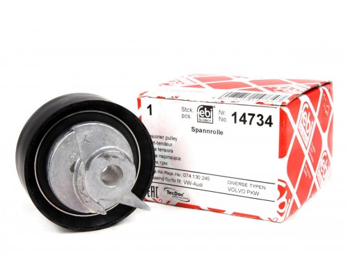 Ролик ТНВД натяжной (нижний) VW Transporter T4 2.5TDI 95-03 14734 FEBI (Германия)