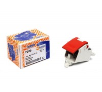 Ручка передней двери внутренняя левая (красная) VW LT 1996-2006 1007200 AUTOTECHTEILE (Германия)