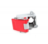 Ручка передней двери внутренняя левая (красная) VW LT 1996-2006 305012 SOLGY (Испания)