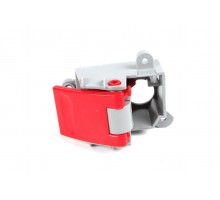 Ручка передней двери внутренняя левая (красная) VW LT 1996-2006 305012 SOLGY (Испания)