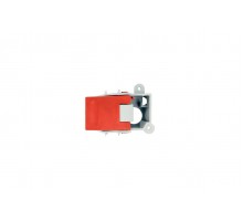 Ручка передней двери внутренняя левая (красная) VW LT 1996-2006 6010-02-018409PP BLIC (Польша)