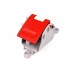 Ручка передней двери внутренняя левая (красная) VW LT 1996-2006 9017200066 ROTWEISS (Турция)