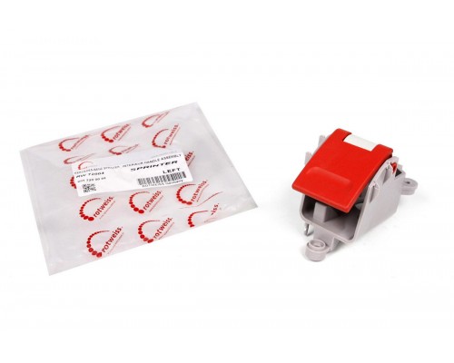 Ручка передней двери внутренняя левая (красная) VW LT 1996-2006 9017200066 ROTWEISS (Турция)