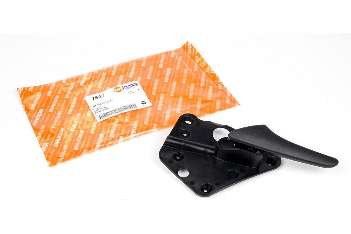 Ручка передней двери внутренняя левая MB Vito 639 2003- 7637 AUTOTECHTEILE (Германия) Ручка передней двери внутренняя левая MB Vito 639 2003- 7637 AUTOTECHTEILE (Германия)