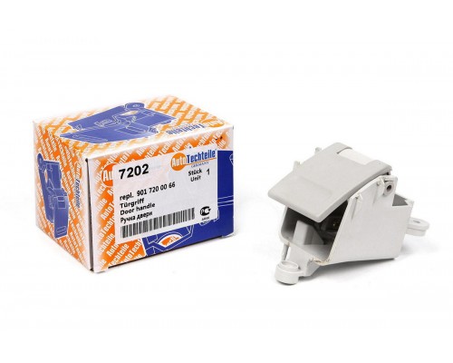 Ручка передней двери внутренняя левая (серая) VW LT 1996-2006 1007202 AUTOTECHTEILE (Германия)